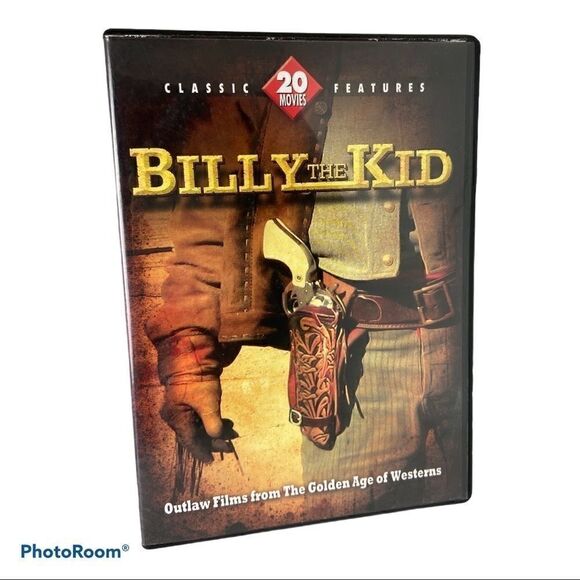 Billy the Kid 20 Movie Pack DVD - Picture 1 of 7